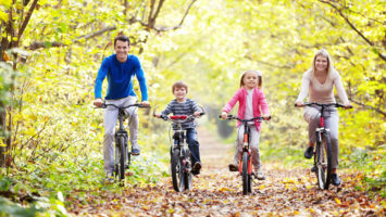 cykelferie med børn